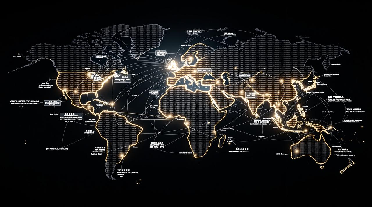 快猫短视频国际化战略提速，《长安传说》将在30个国家和地区同步播出