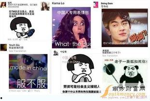 fb表情包台湾的反应,FB表情包背后的文化现象与情感共鸣