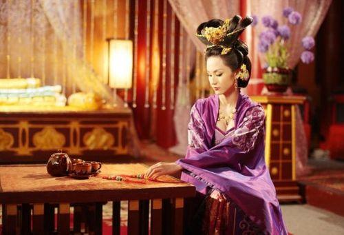 隋唐英雄宣华夫人演员,宣华夫人传奇，演绎绝代风华  第2张