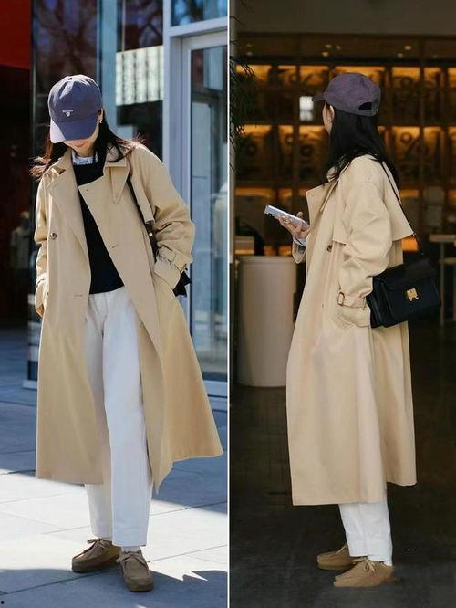 白色长款大衣搭配图片,优雅冬季的时尚演绎 第2张 白色长款大衣搭配图片,优雅冬季的时尚演绎 第2张