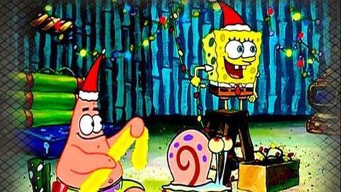 海绵宝宝圣诞节图片  第3张